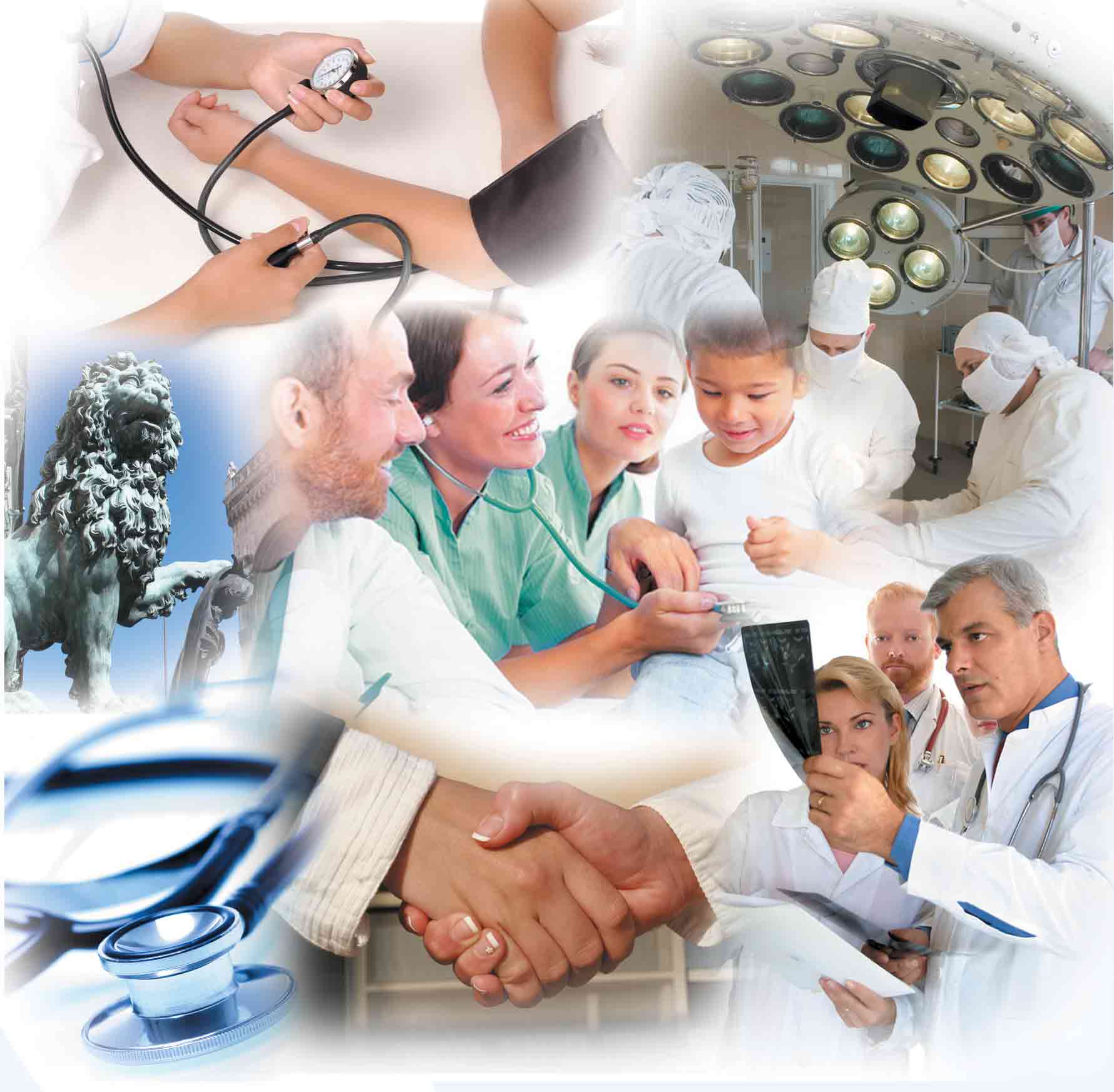 Сферы медицины и здравоохранения